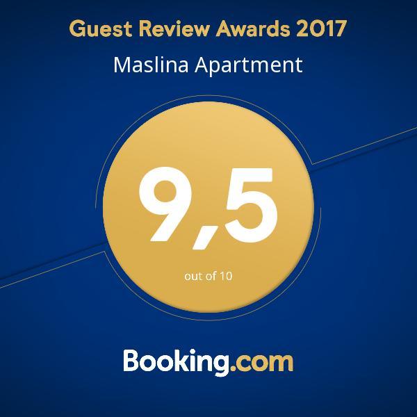 Maslina Apartment Jadrtovac Zewnętrze zdjęcie
